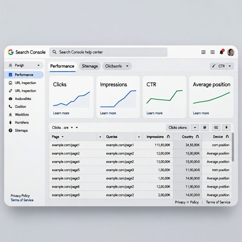 SEO Portfolio